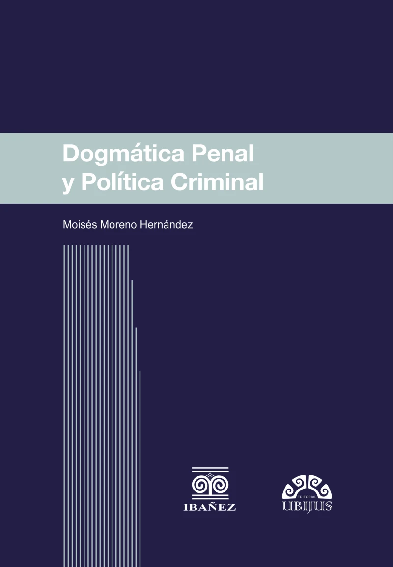 Portada: Dogmática penal y política criminal
