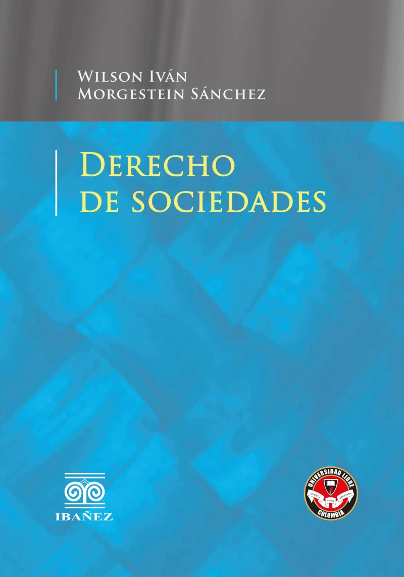 Portada: Derecho de sociedades