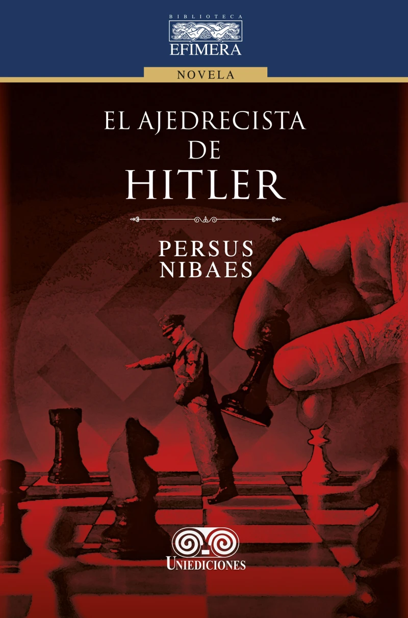 Portada: El ajedrecista de Hitler