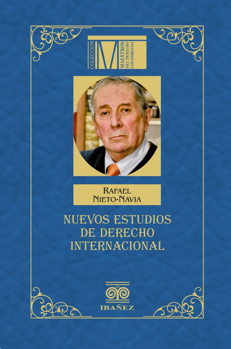 Portada: Nuevos estudios de derecho internacional