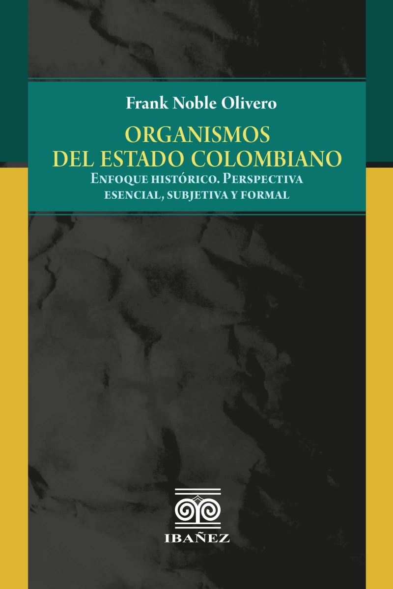 Portada: Organismos del estado colombiano