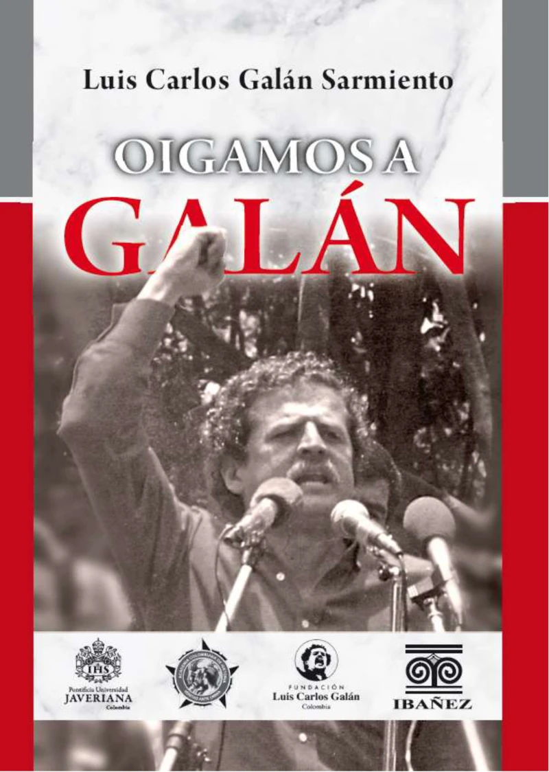 Portada: Oigamos a Galán