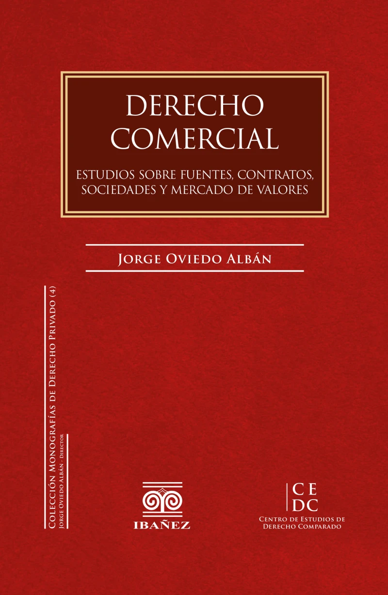 Portada: Derecho comercial