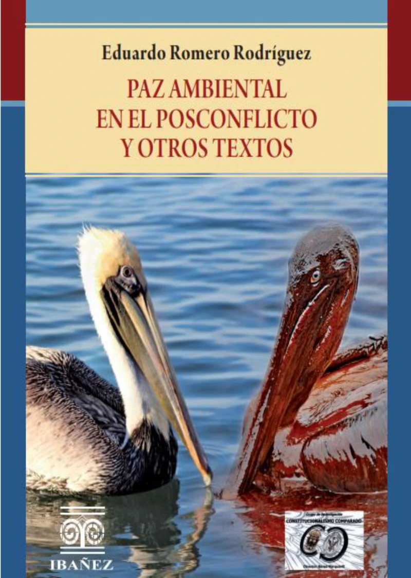 Portada: Paz ambiental en el posconflicto y otros textos