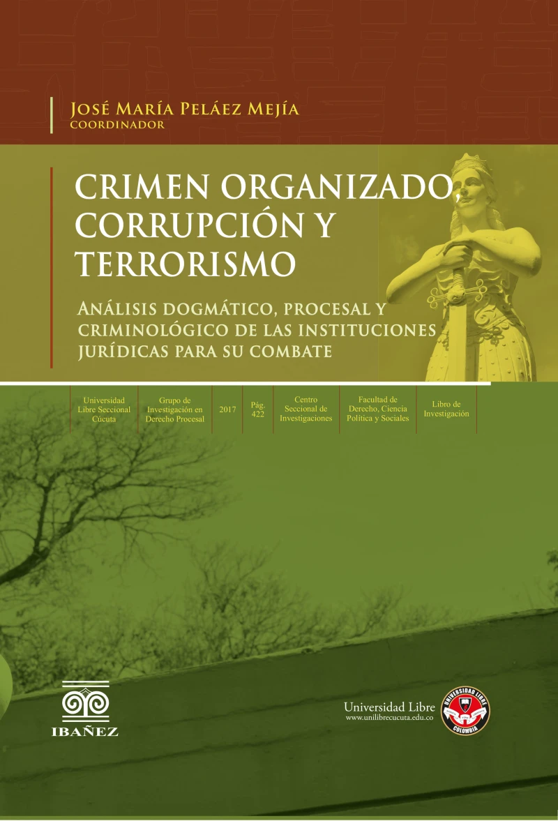 Portada: Crimen organizado, corrupción y terrorismo