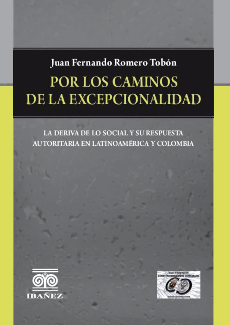 Portada: Por los caminos de la excepcionalidad