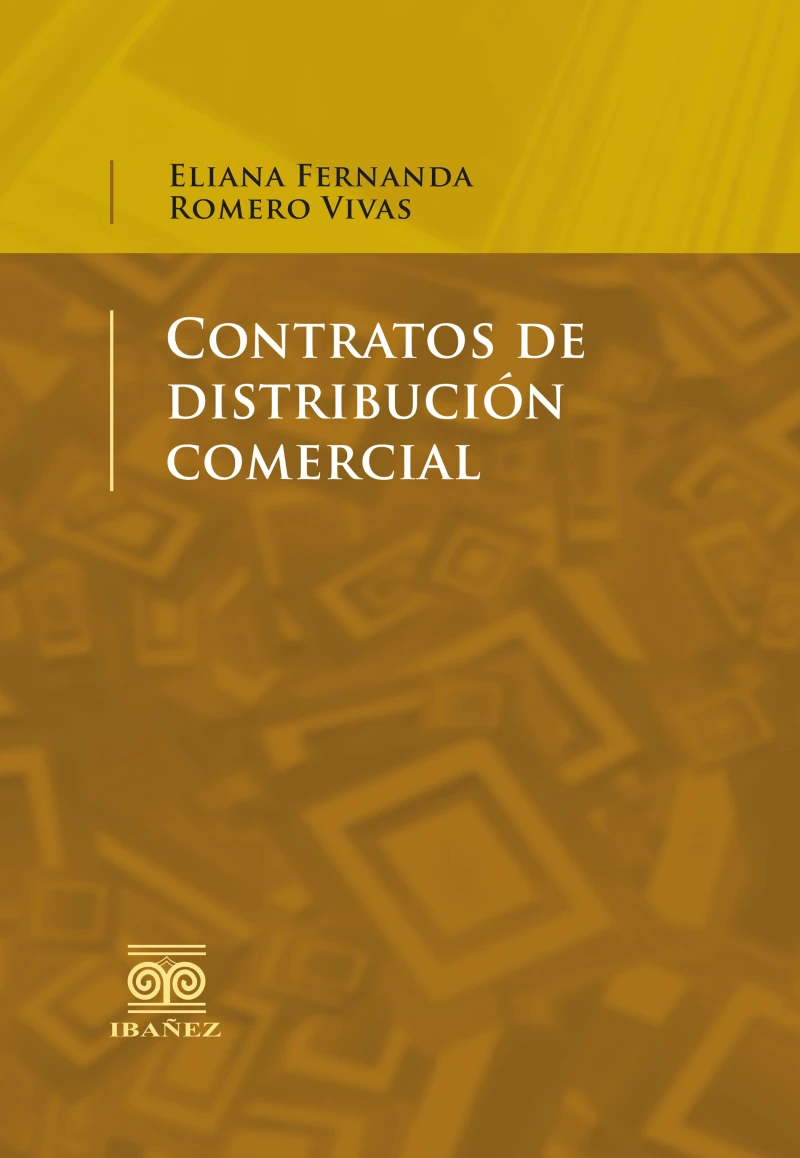 Portada: Contratos de distribución comercial