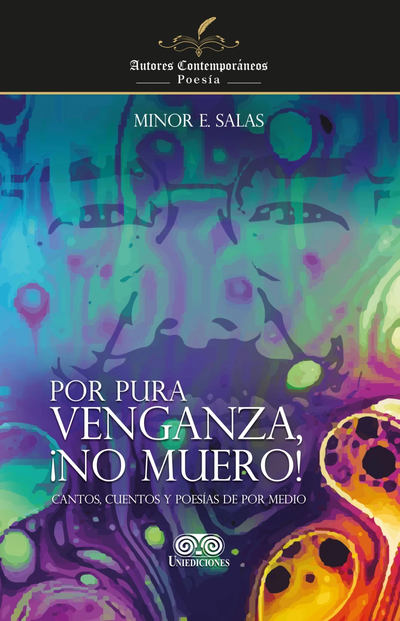 Portada: Por pura venganza ¡no muero!