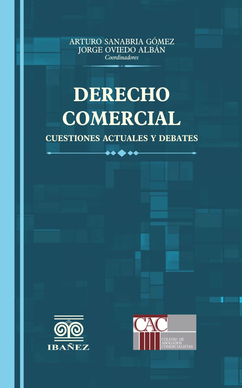 Portada: Derecho comercial