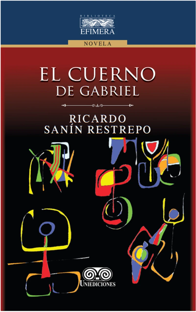 Portada: El cuerno de Gabriel