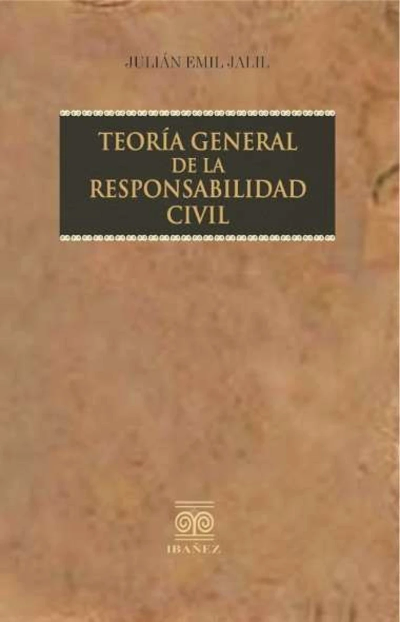 Portada: Teoría general de la responsabilidad civil