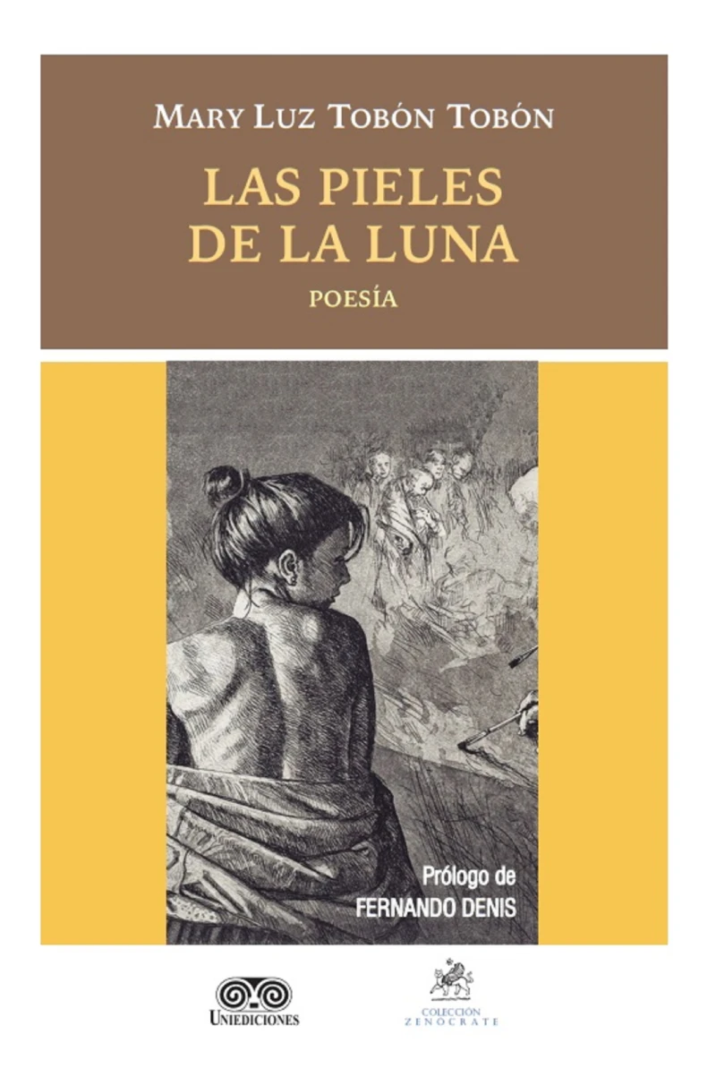 Portada: Las pieles de la luna