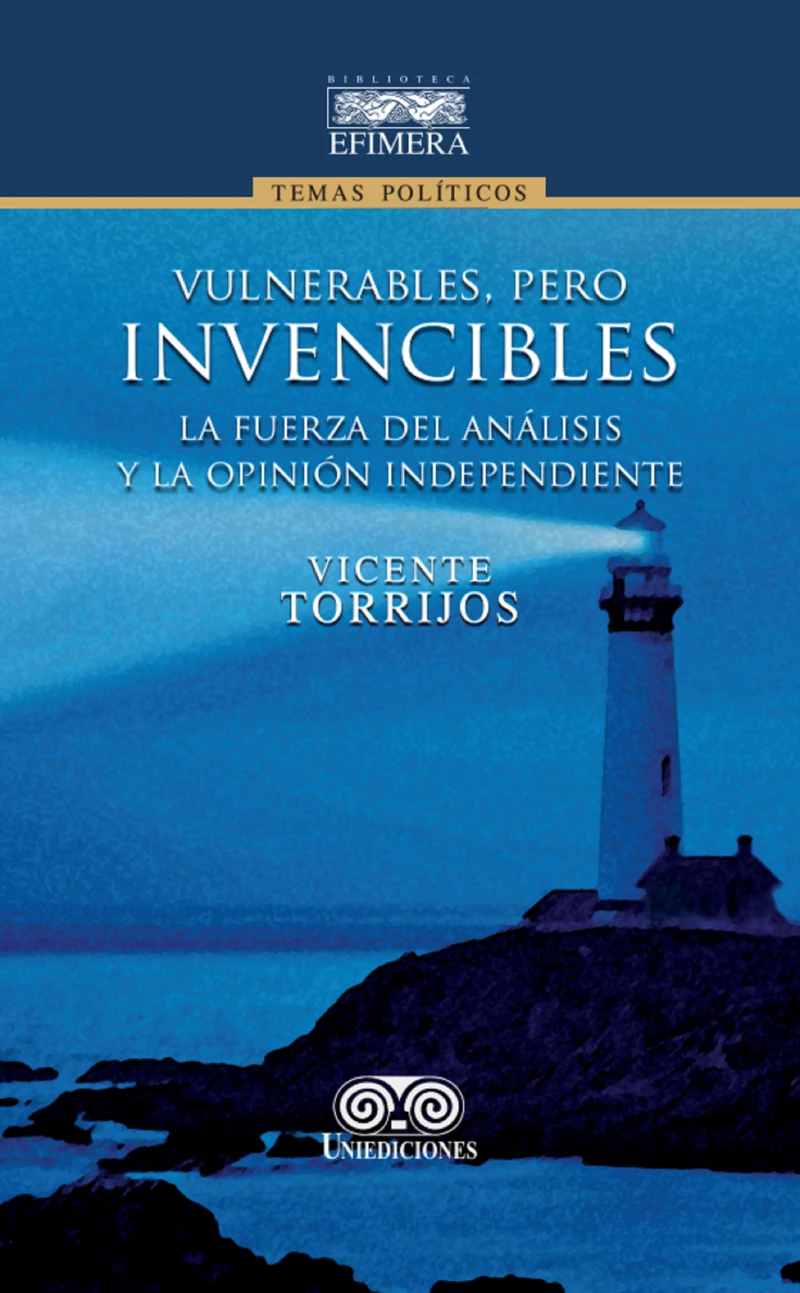 Portada: Vulnerables, pero invencibles