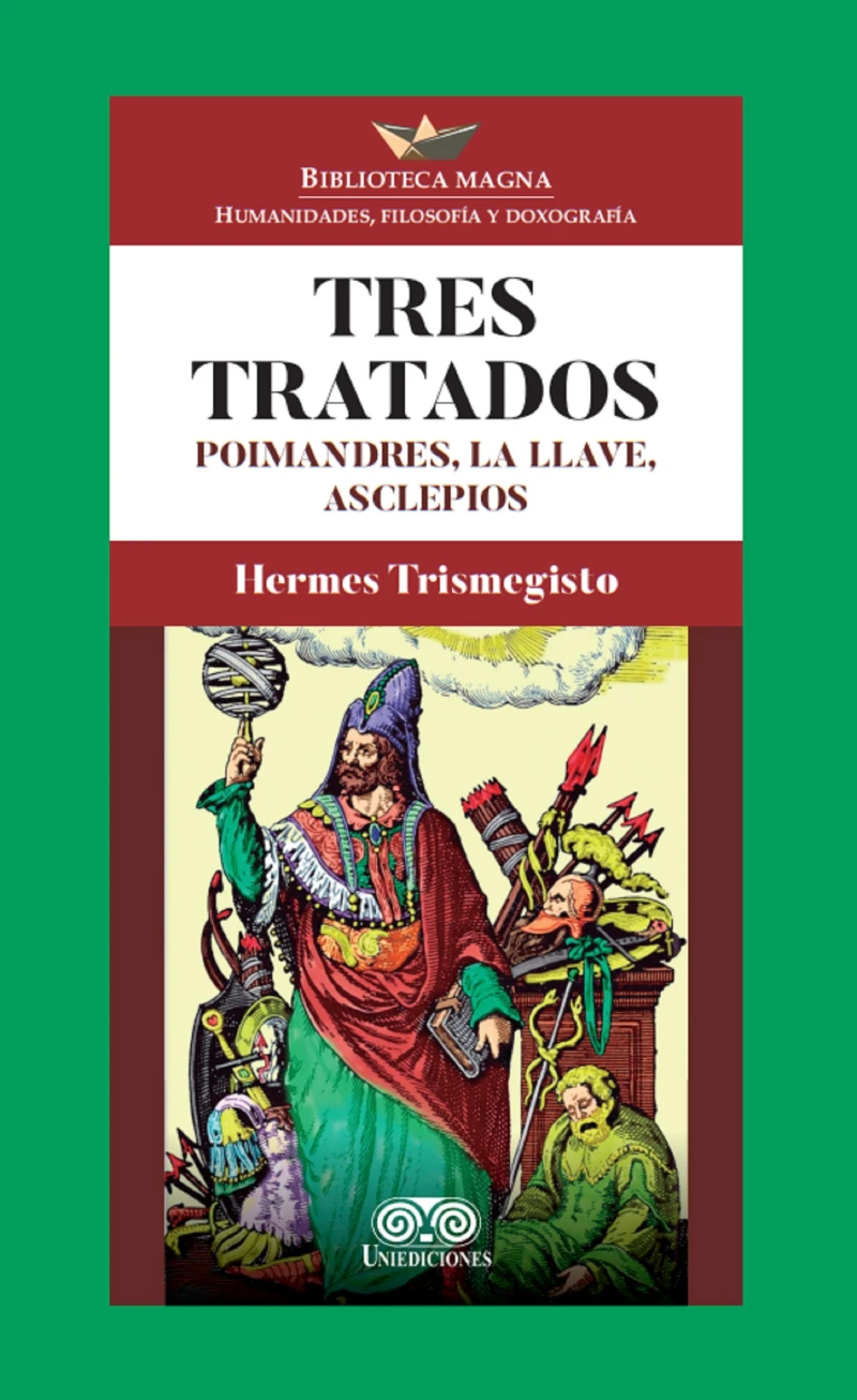 Portada: Tres tratados