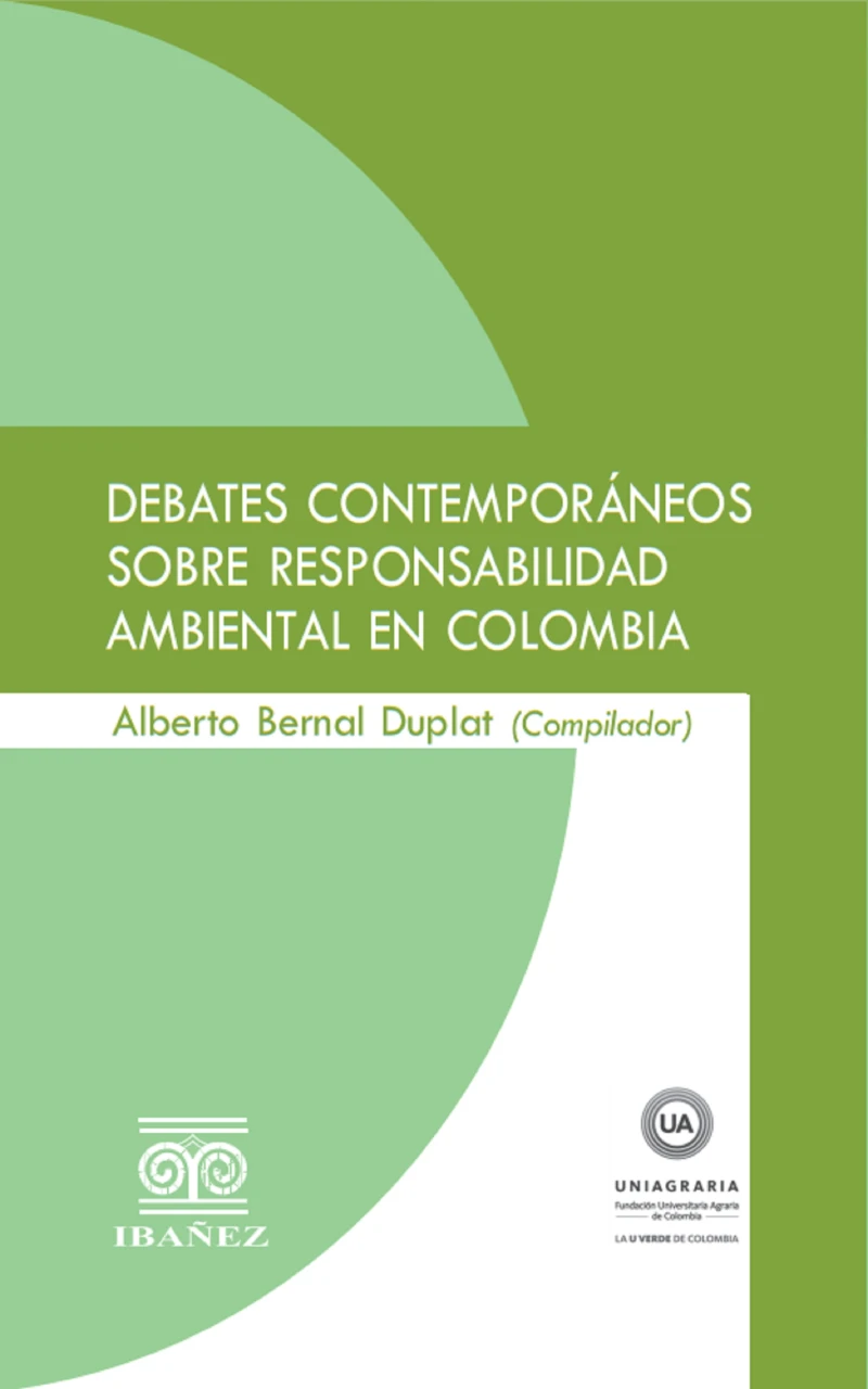 Portada: Debates contemporáneos sobre responsabilidad ambiental en Colombia