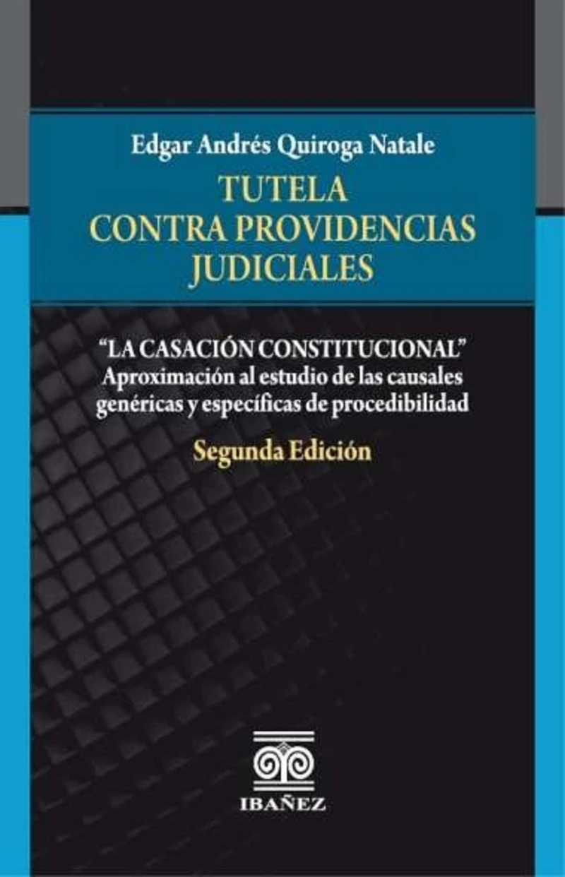 Portada: Tutela contra providencias judiciales