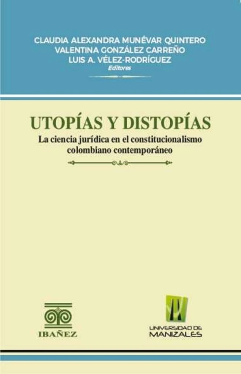 Portada: Utopías y distopías