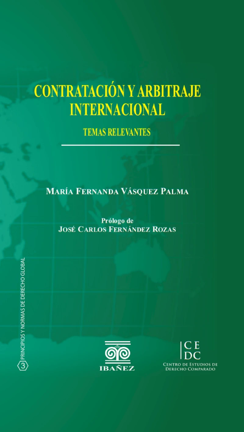Portada: Contratación y arbitraje internacional