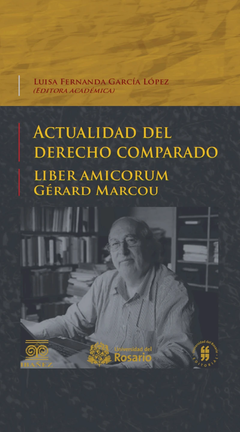 Portada: Actualidad del Derecho comparado
