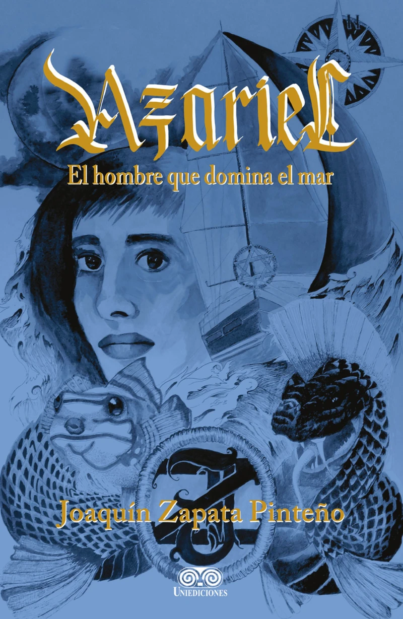 Portada: Azariel. El hombre que domina el mar