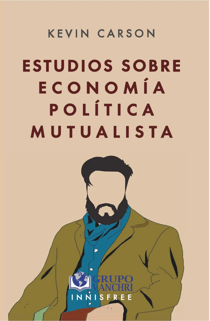 Portada: Estudios sobre economía política mutualista