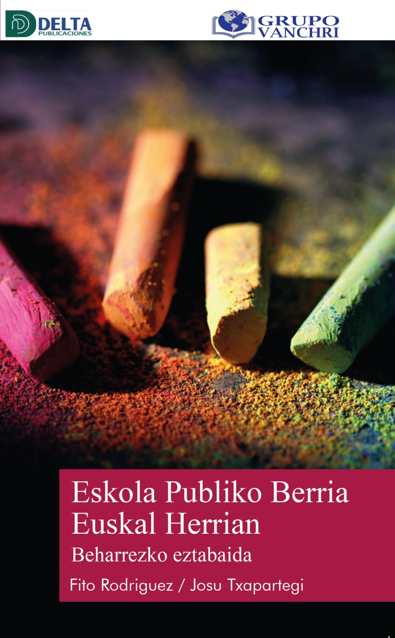Portada: Eskola publiko berria euskal herrian