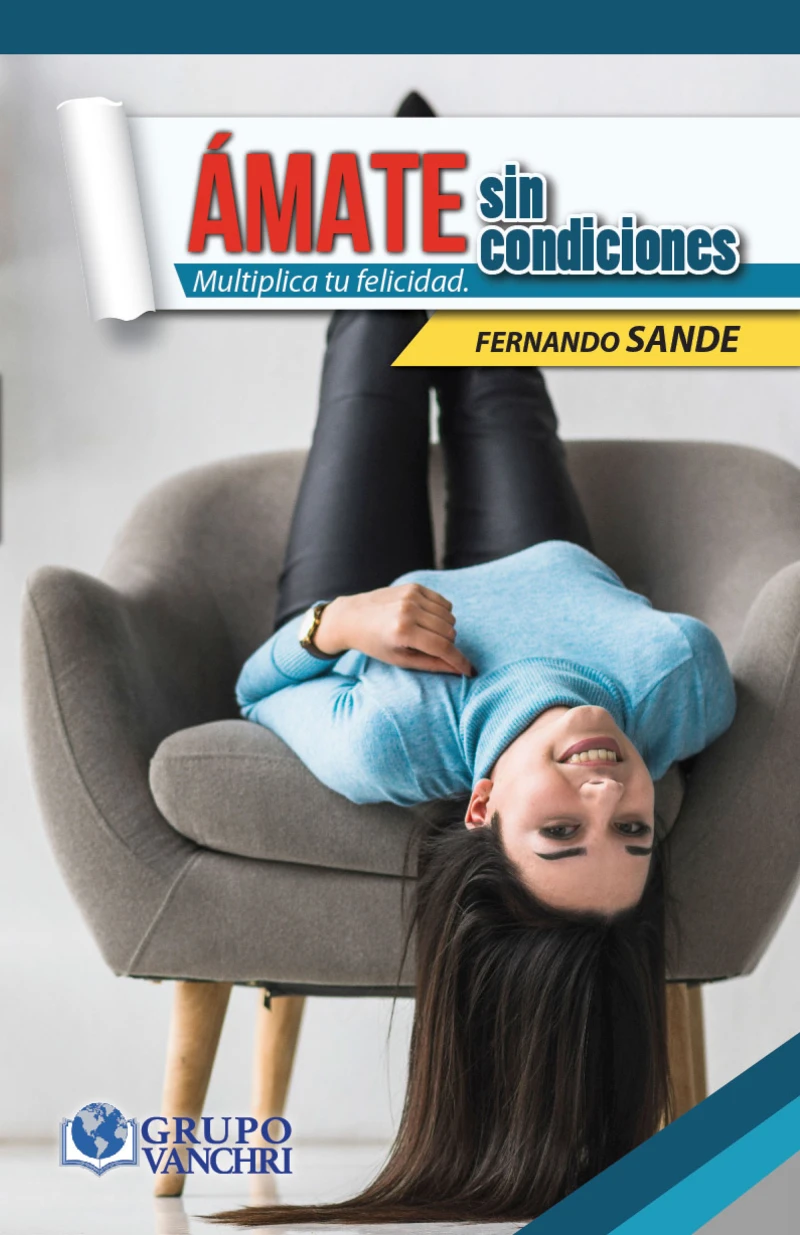 Portada: Ámate sin condiciones