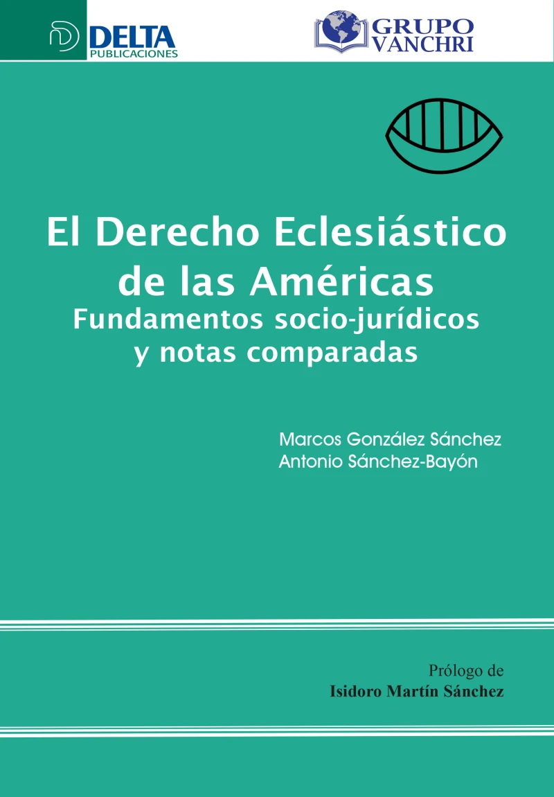 Portada: El derecho eclesiástico de las Américas