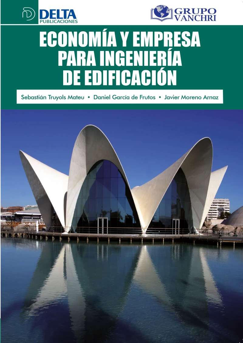 Portada: Economía y empresa para ingeniería de edificación