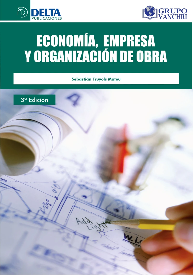 Portada: Economía, empresa y organización de obra