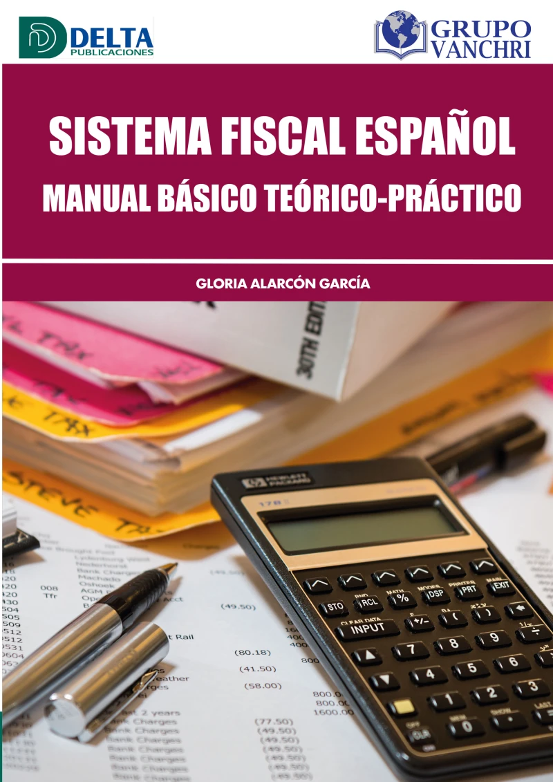 Portada: Sistema fiscal español