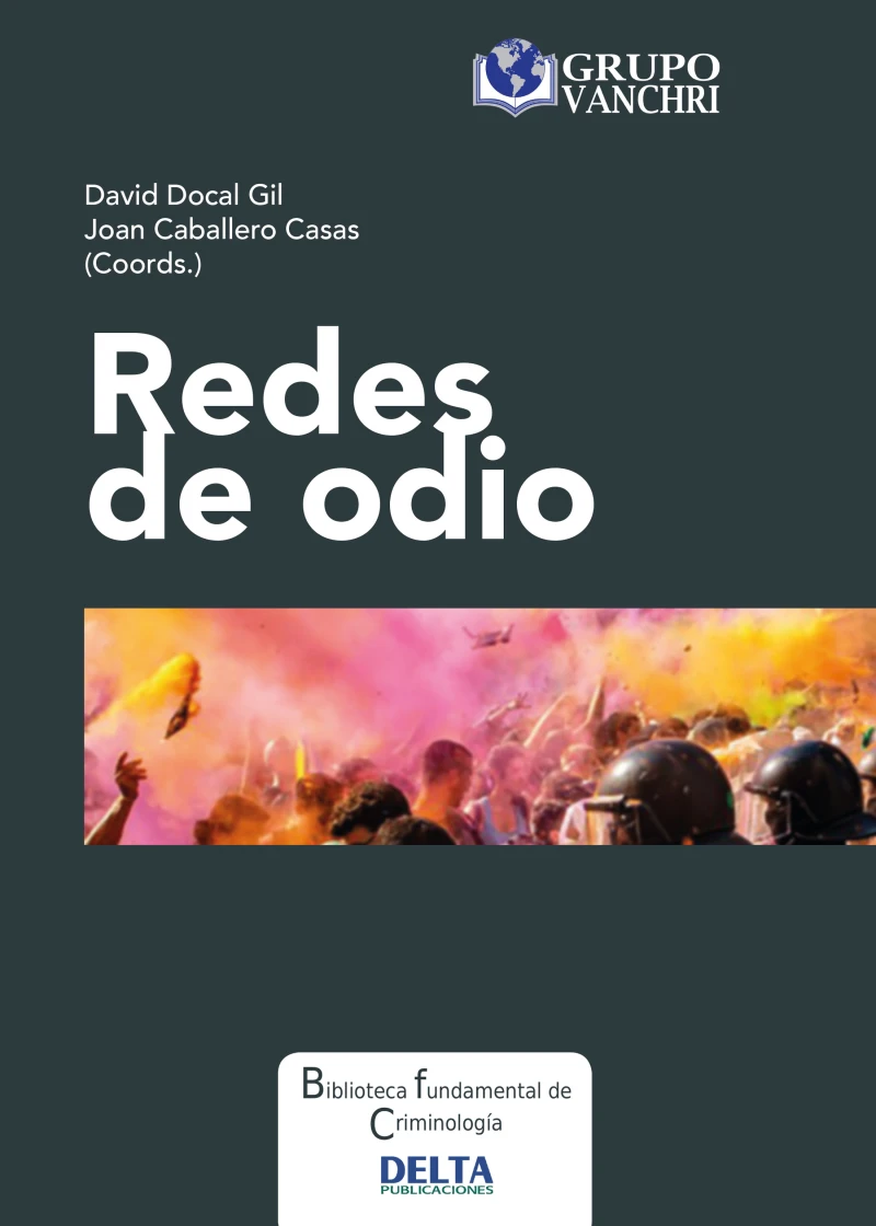 Portada: Redes de odio