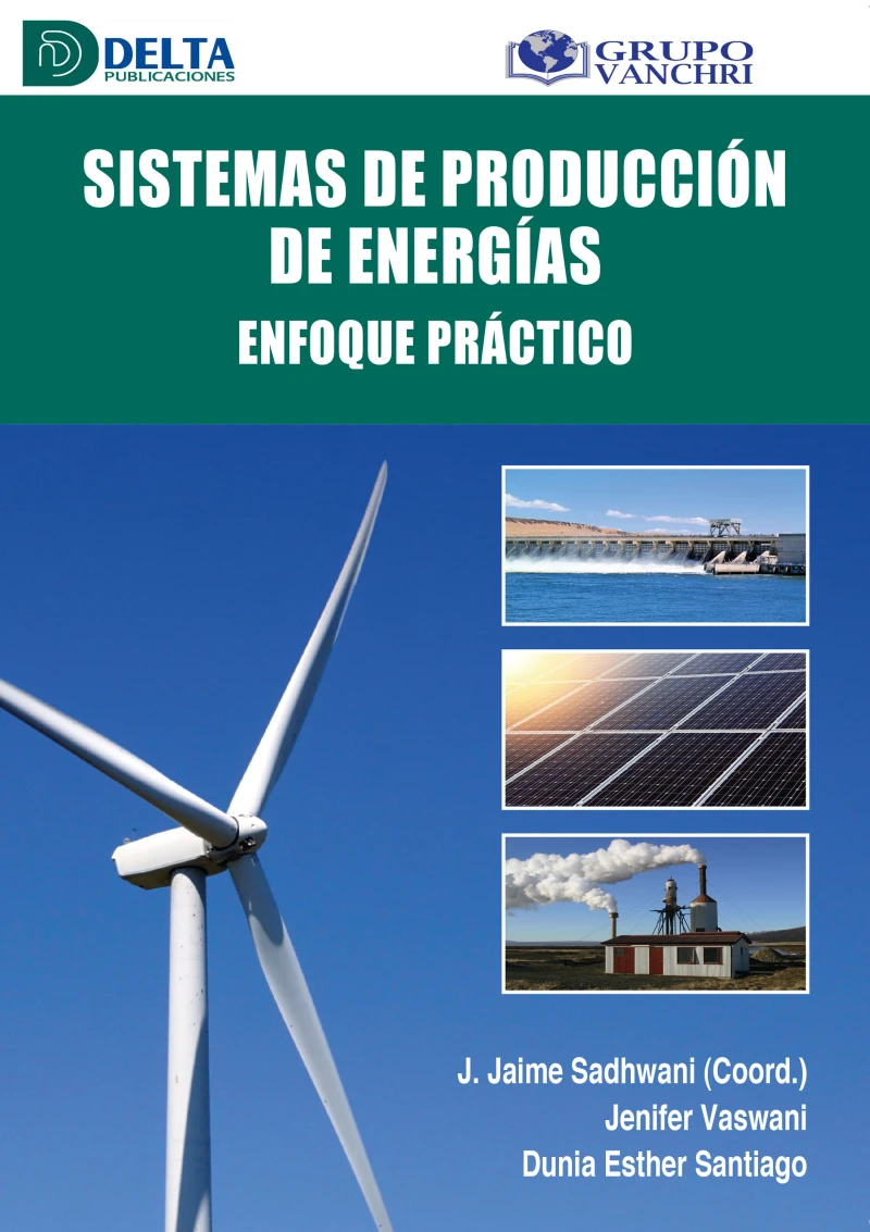 Portada: Sistemas de producción de energías