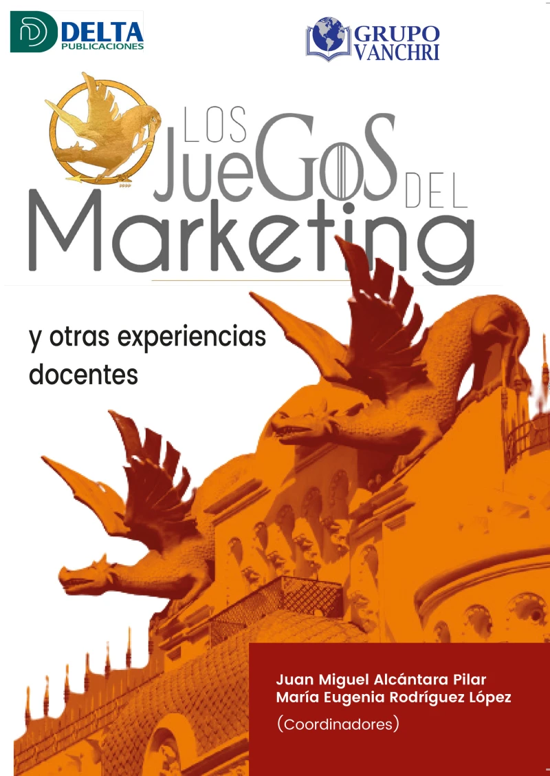 Portada: Los juegos del marketing y otras experiencias docentes