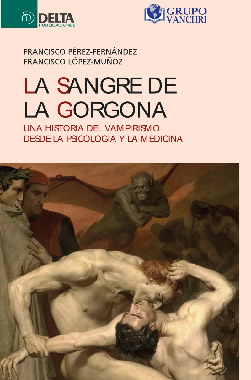 Portada: La sangre de la Gorgona