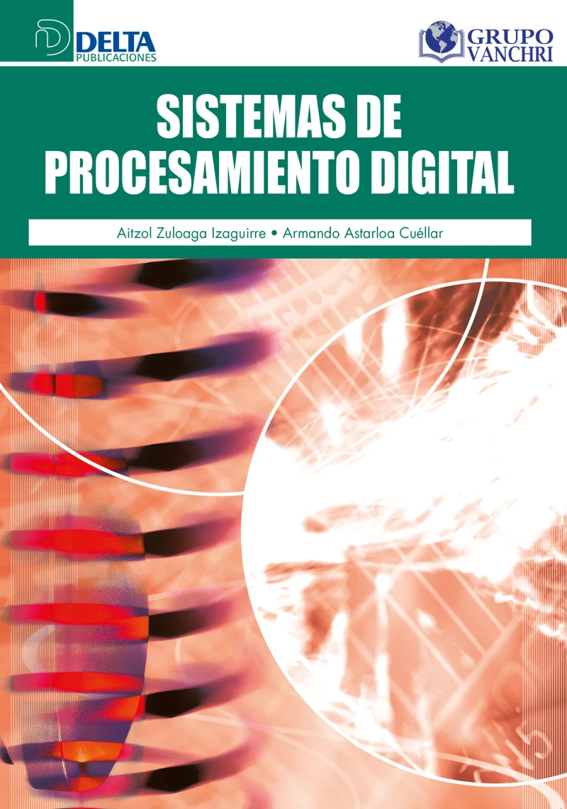 Portada: Sistemas de procesamiento digital
