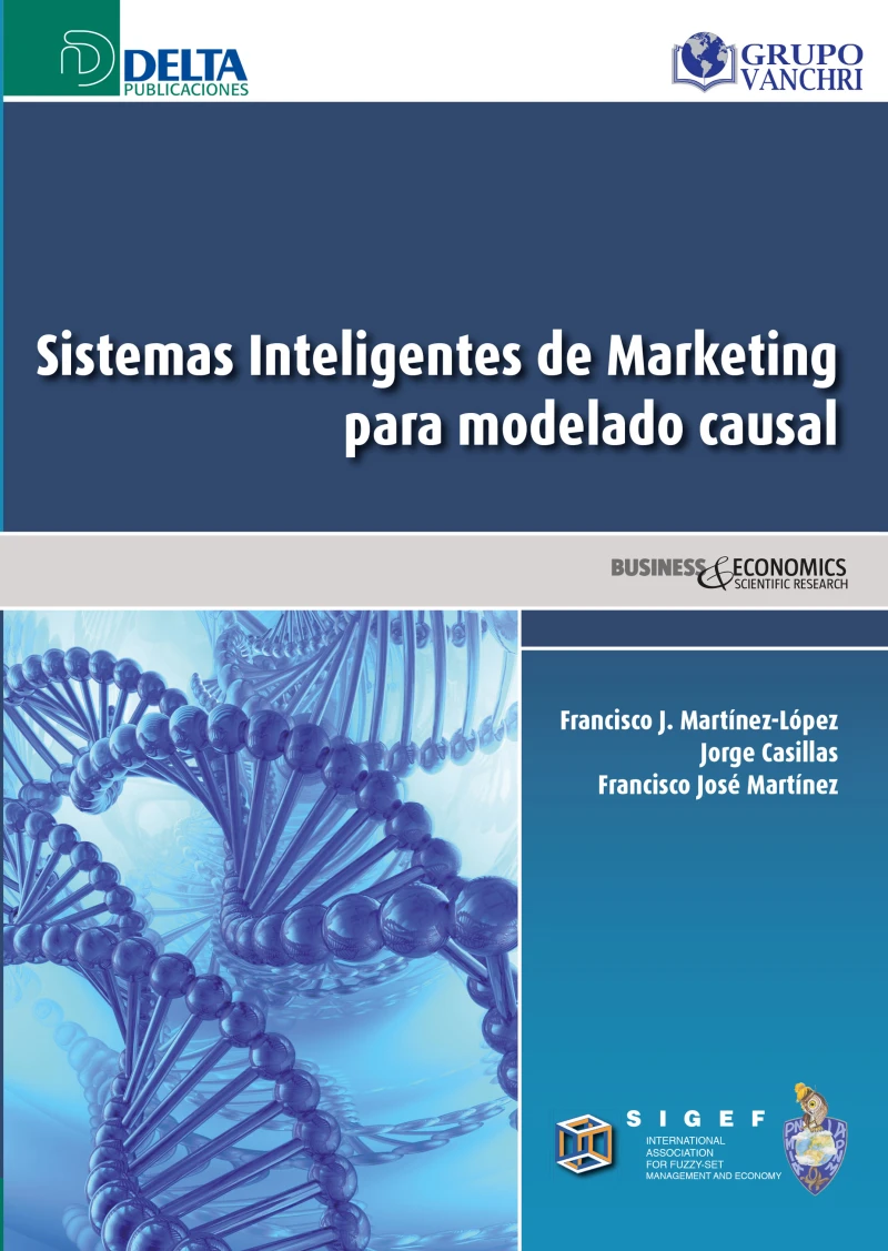Portada: Sistemas inteligentes de marketing para modelado causal