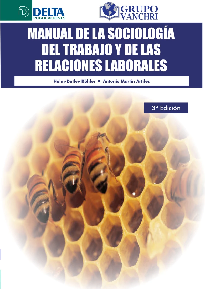 Portada: Manual de la sociología del trabajo y de las relaciones laborales