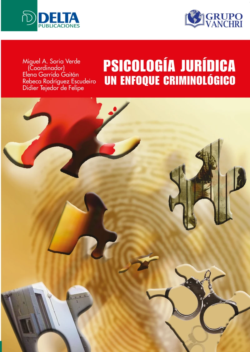 Portada: Psicología jurídica