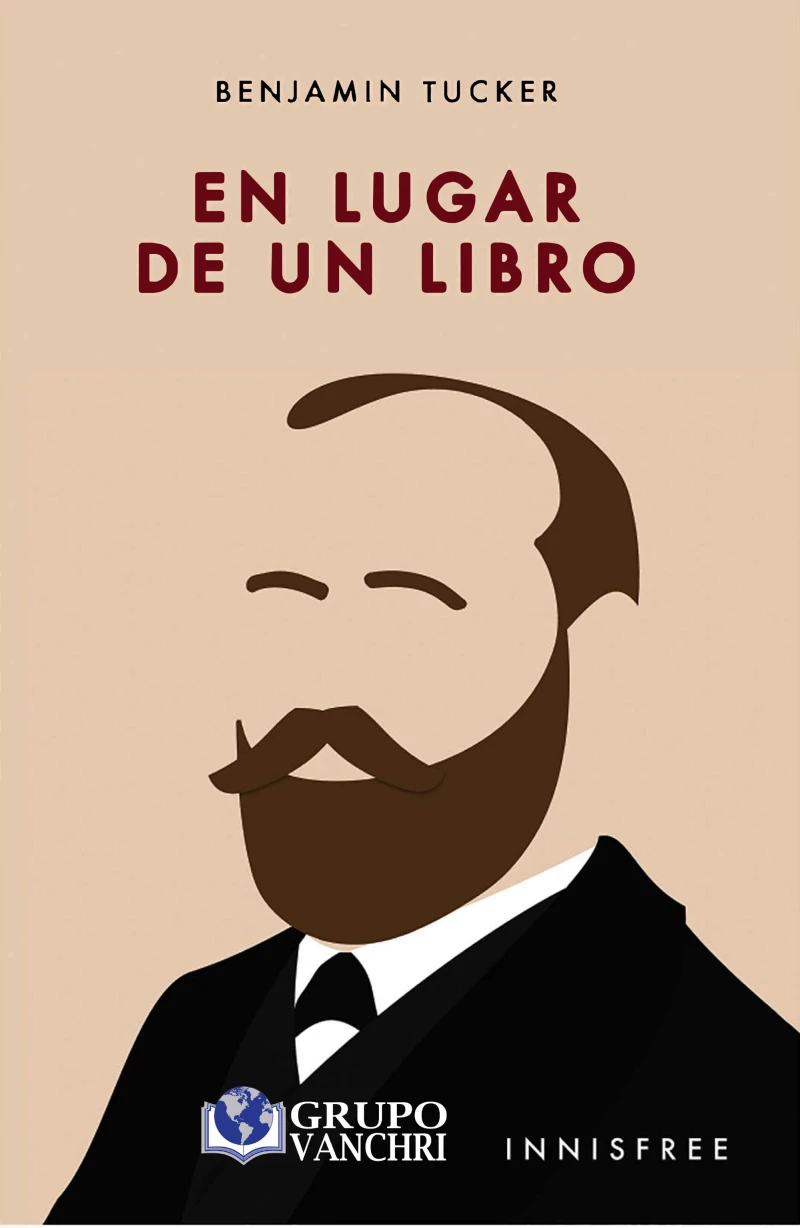 Portada: En lugar de un libro