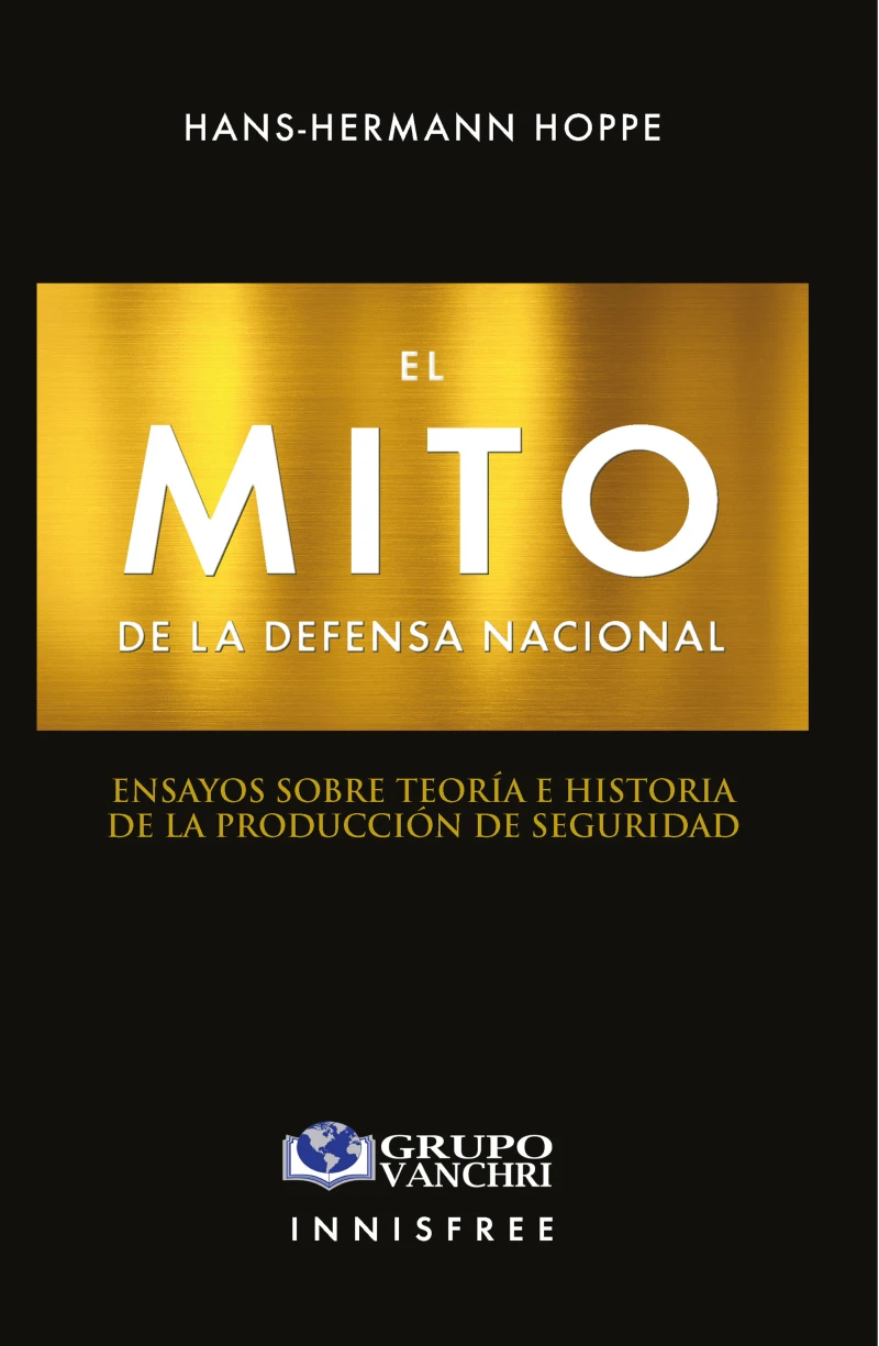 Portada: El mito de la defensa nacional