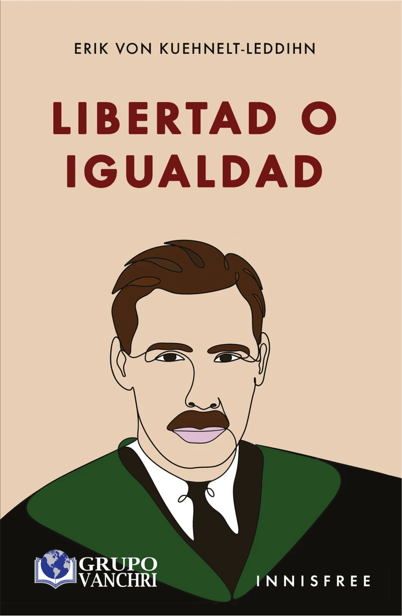 Portada: Libertad o igualdad