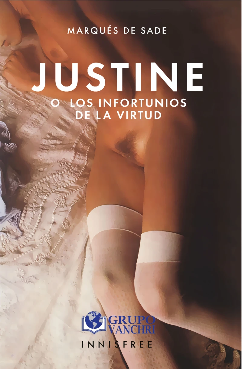 Portada: Justine o los infortunios de la virtud