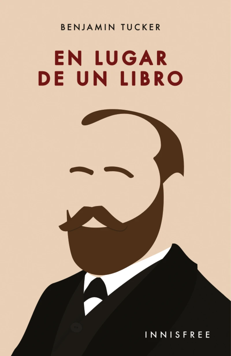 Portada: En lugar de un libro