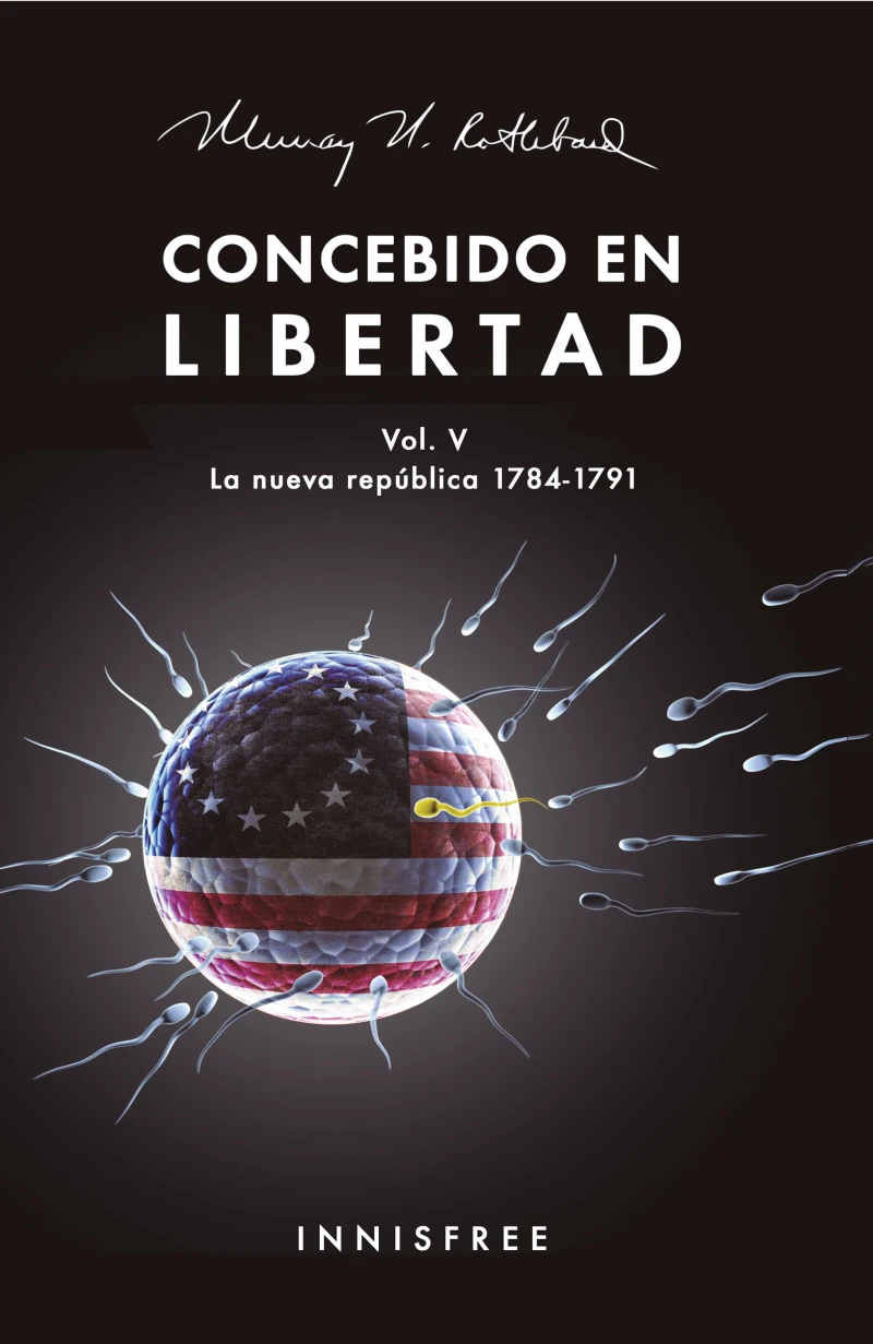 Portada: Concebido en libertad, Volumen V