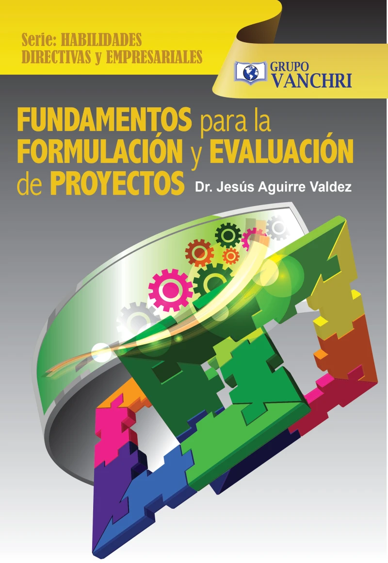 Portada: Fundamentos para la formulación y evaluación de proyectos
