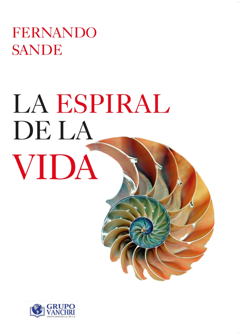 Portada: La espiral de la vida