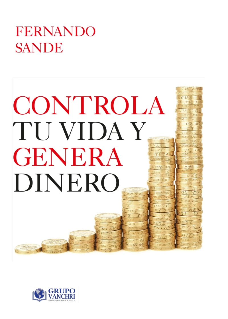 Portada: Controla tu vida y genera dinero