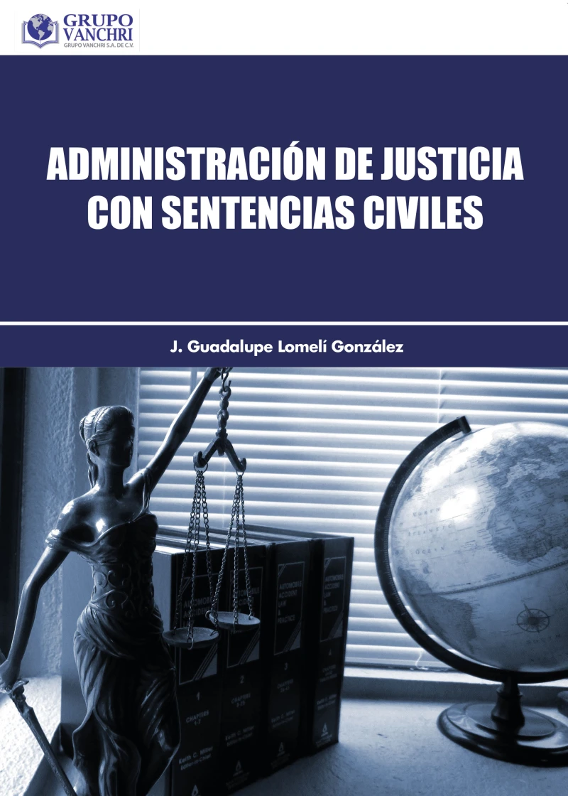 Portada: Administración de justicia con sentencias civiles