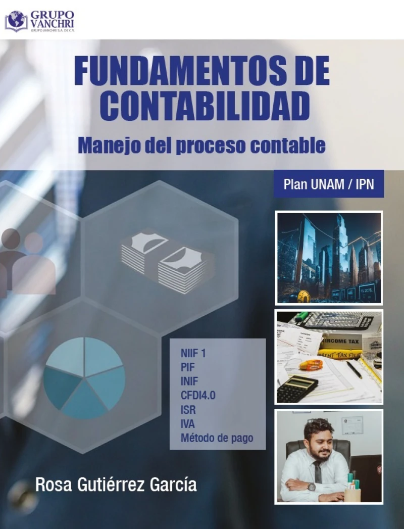 Portada: Fundamentos de contabilidad